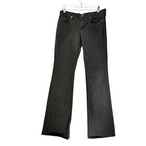 London Jean Black Bootcut Womens Jeans Tall 8 Womens Pants 5 pocket